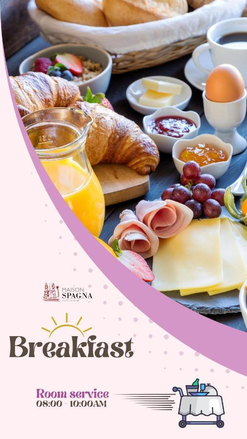 Maison Spagna Suites Рим Экстерьер фото