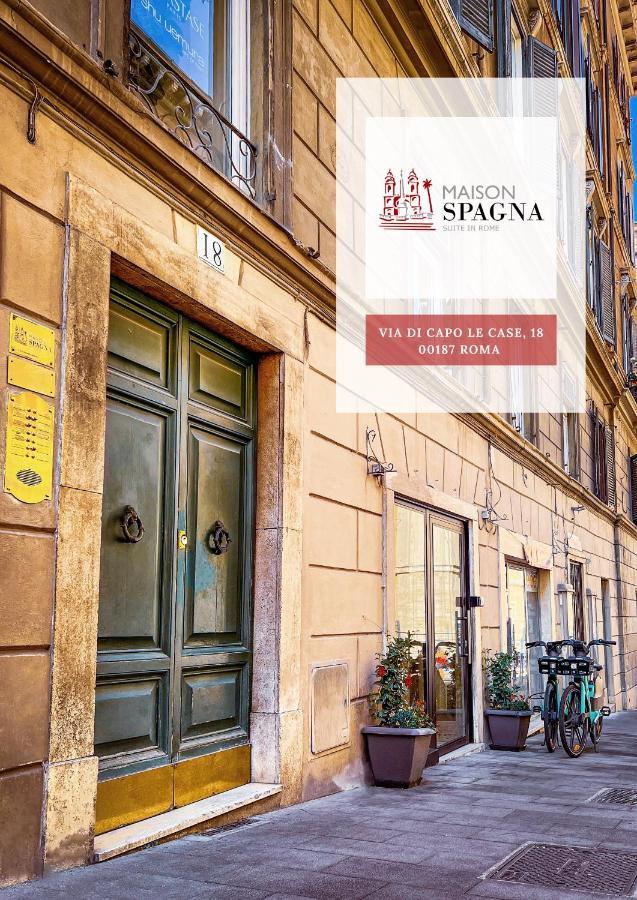 Maison Spagna Suites Рим Экстерьер фото