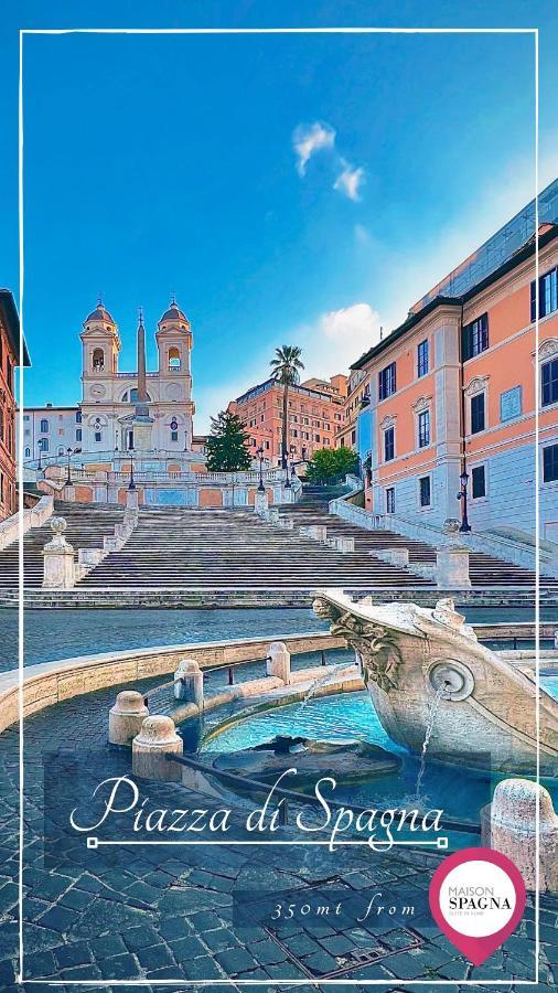 Maison Spagna Suites Рим Экстерьер фото
