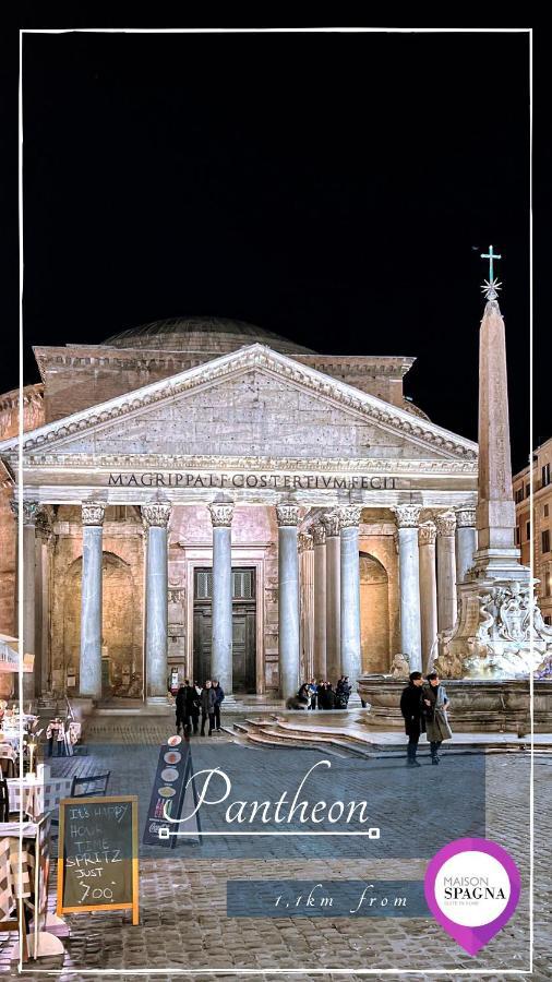 Maison Spagna Suites Рим Экстерьер фото