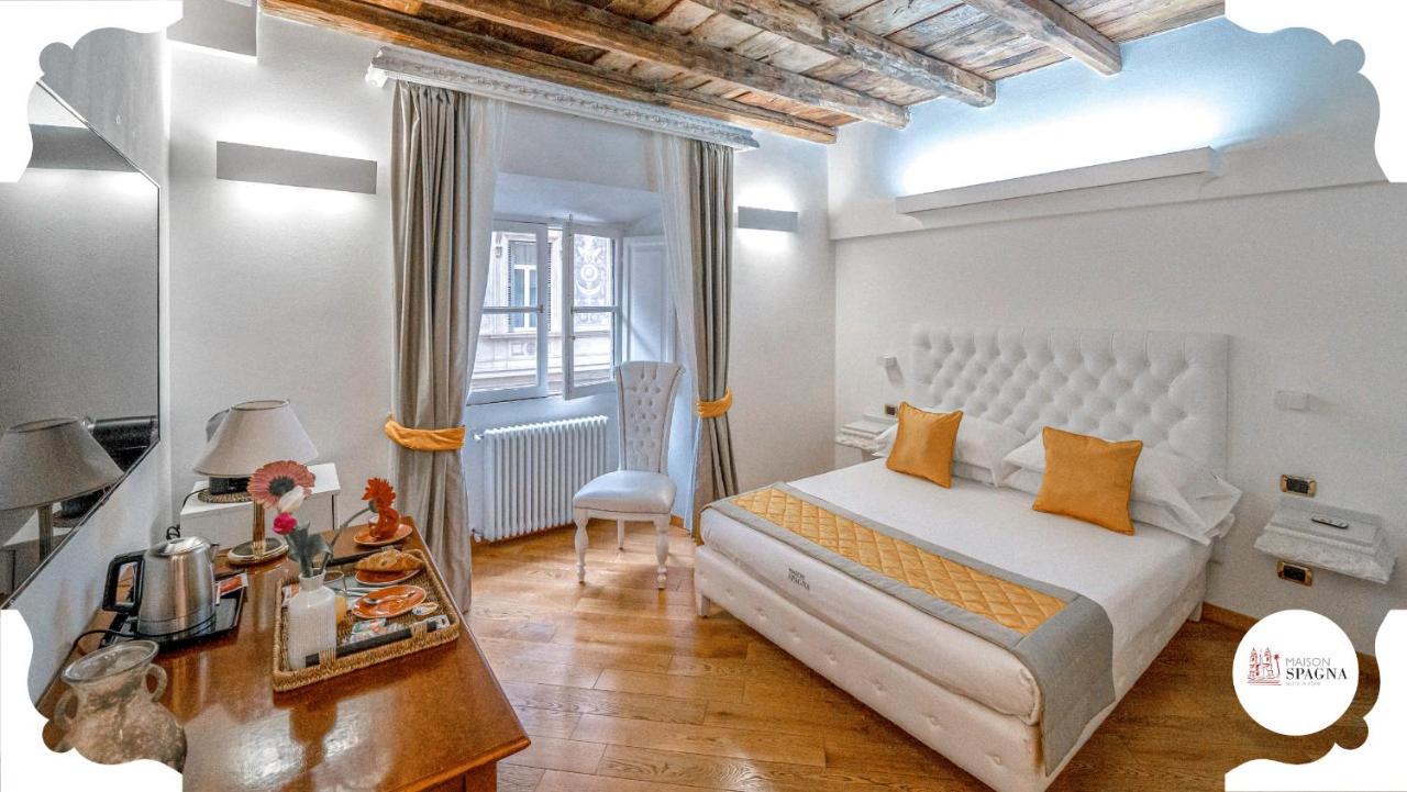 Maison Spagna Suites Рим Экстерьер фото