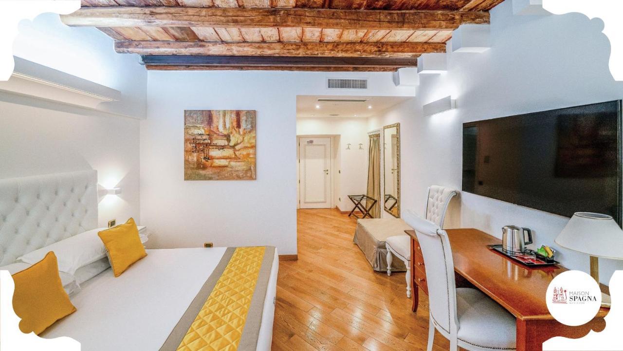 Maison Spagna Suites Рим Экстерьер фото